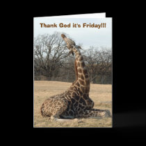 Thank God it's Friday!!! cards