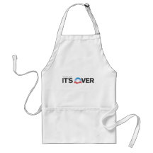 Thank God It's Over Apron