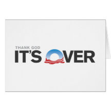 Thank God It's Over Greeting Card