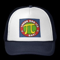 Thank God Its PI Day hats