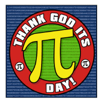 Thank God Its PI Day Poster posters by wislander Thank God Its PI Day Poster posters