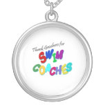 Thank Goodness for Swim Coaches Necklace
