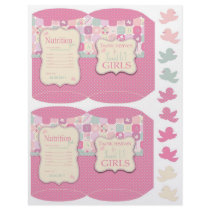 Thank Heaven Girl Mini Puff Box Custom Flyer