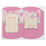 Thank Heaven Girl Puff Box Personalized Flyer