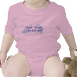 Thank Heaven Girls Infant Creeper t-shirts