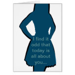 Thank Heavens for your mother Greeting Cards