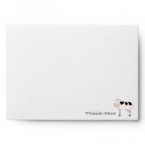 Thank-Moo! Customized Envelope