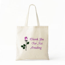 Thank Non-Breeders bag
