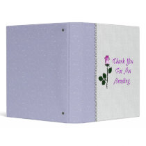 Thank Non-Breeders Vinyl Binders