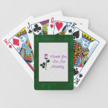 Thank Non-Breeders Deck Of Cards