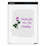 Thank Non-Breeders iPad 3 Skins