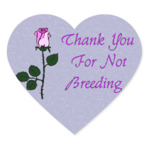 Thank Non-Breeders Sticker