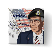 Thank Rightwing Extremists Pins