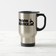 Thank Science Coffee Mug