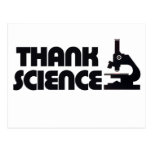 Thank Science Post Card