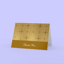 thank the stars gold cards by cardart thank the stars gold cards