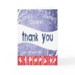 Thank To Our Troops Greeting Card