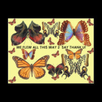 Thank U! postcards
