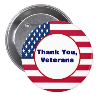 Thank Veterans Button