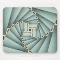 Thank You 28 Times mousepads