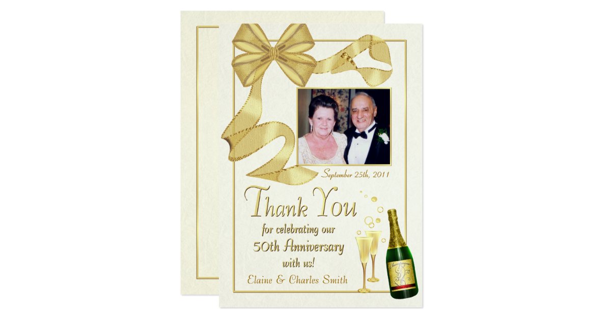 thank you for anniversary gift of money