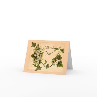 Thank You 5 card