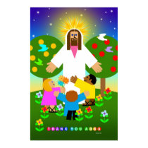 THANK YOU ABBA CANVAS POSTER posters