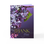 Thank You Acknowledgement Card cards