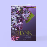Thank You Acknowledgement Card