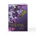 Thank You Acknowledgement Card