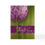 Thank You Acknowledgement Card cards