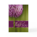 Thank You Acknowledgement Card by TDSwhite Thank You Acknowledgement Card
