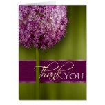 Thank You Acknowledgement Card