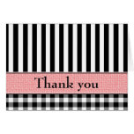 Thank you Acknowledgement Card