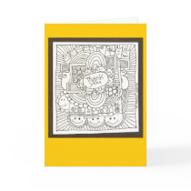 Thank you... again card