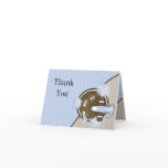 Thank You Airplane Card