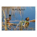 Thank You, Always There for me Greeting Cards