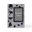 Thank You Animals cards by dndartstudio Thank You Animals cards
