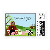 Thank You Animals Postage