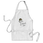 Thank You aprons
