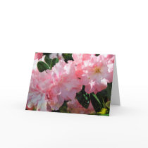 Thank You Azalea Spring Card by LorrieM Thank You Azalea Spring Card