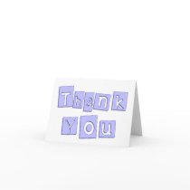 Thank You Baby Shower Greeting Card