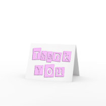 Thank You Baby Shower cards