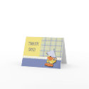 Thank You Baby Shower Duck card