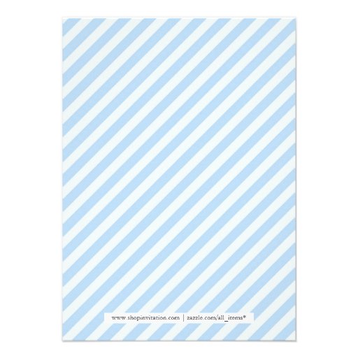 Thank You Baby Shower Flat Card