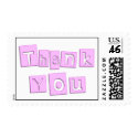 Thank You Baby Shower postage by dndartstudio Thank You Baby Shower postage