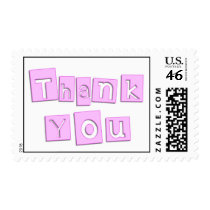 Thank You Baby Shower stamps