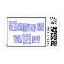 Thank You Baby Shower stamps