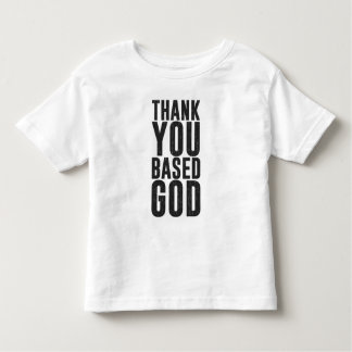 thank you based god t shirt