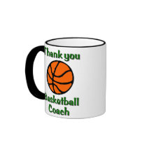 Thank you basketball coach mugs by Tamathaa Thank you basketball coach mugs